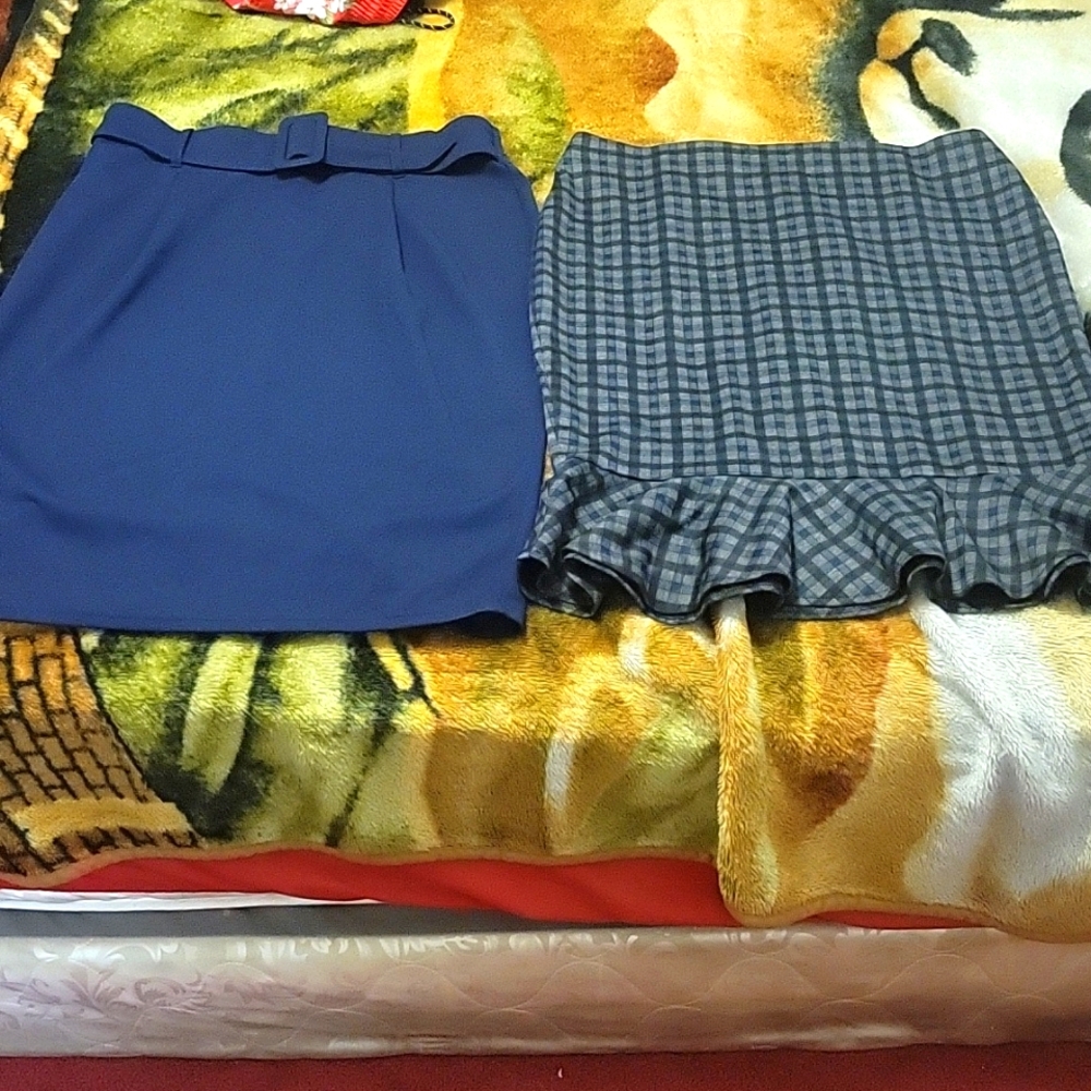 NYCC skirt and Carole Wren skirt